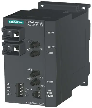 Produktfoto 1 von Siemens Ethernet-Switch IE IRT 100Mbit/s