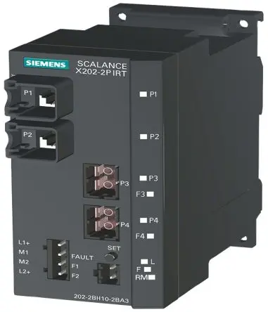 Produktfoto 1 von Siemens Ethernet-Switch IE IRT 100Mbit/s
