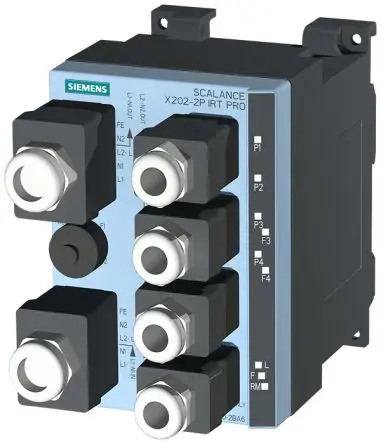 Produktfoto 1 von Siemens Ethernet-Switch IE IRT 100Mbit/s
