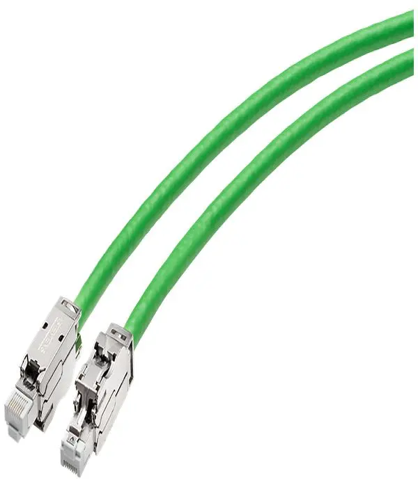 Produktfoto 1 von Siemens 6XV1878 Standardgröße Anschlusskabel für Für den Anschluss von Industrial-Ethernet-Stationen mit einer