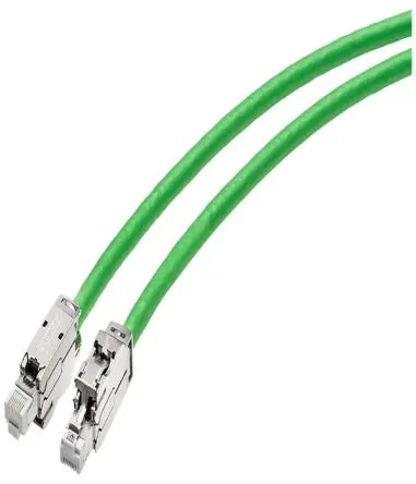 Produktfoto 1 von Siemens 6XV1878 Anschlusskabel für Für den Anschluss von Industrial-Ethernet-Stationen mit einer RJ45-Schnittstelle