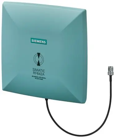 Produktfoto 1 von Siemens SIMATIC RFID-Antenne Vierkant UHF-RFID Frontplatte Vierkant TNC Stecker 6 dB