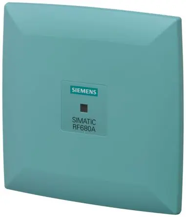 Produktfoto 1 von Siemens SIMATIC RFID-Antenne Vierkant UHF-RFID Frontplatte Vierkant TNC Stecker 3.5 dB