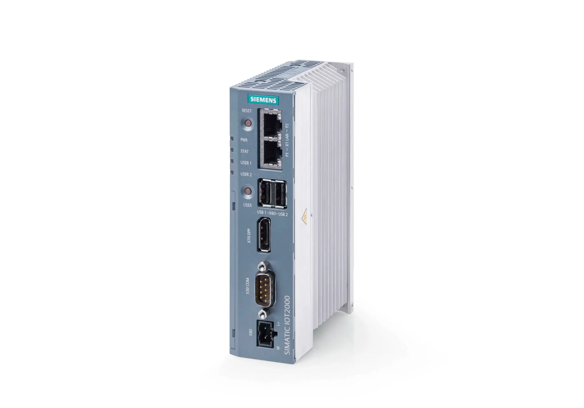Produktfoto 1 von Siemens 6ES7647 IoT-Gateway ARM TI AM6548 HS 2GB, 1 COM-Port, DDR4