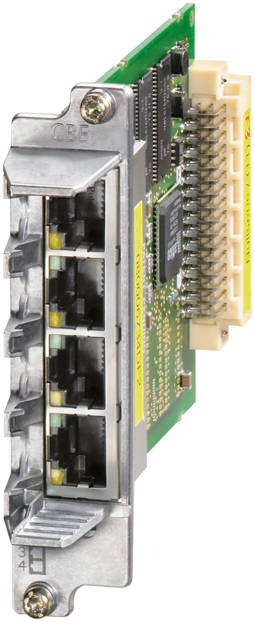 Produktfoto 1 von Siemens 6SL3055 Kommunikationsmodul SINAMICS