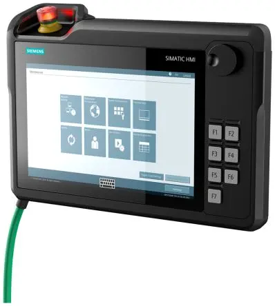 Produktfoto 1 von Siemens, SIMATIC, HMI-Bediengerät, TFT, 1280 x 800 pixel, 10 Zoll