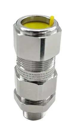 RS PRO Kabelverschraubung, M20 Messing 12.5 mm/ 21 mm, IP68