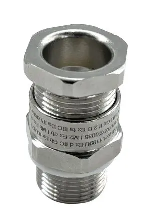 Produktfoto 1 von RS PRO Kabelverschraubung, M20 Messing 7.5 mm/ 12 mm, IP68