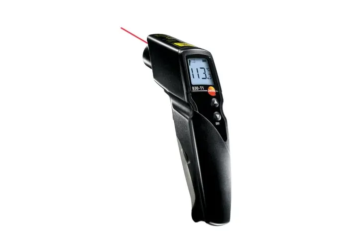 Produktfoto 1 von Testo testo 830-T1 Infrarot Thermometer, -20 °C 10:1, bis 400 °C, ±1 %, F, °C