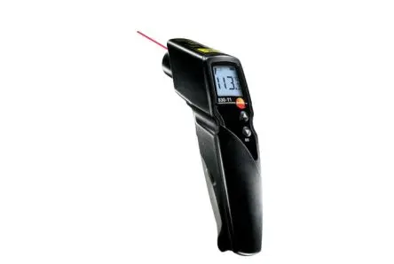 Produktfoto 1 von Testo testo 830-T1 Infrarot Thermometer, -20 °C 10:1, bis 50 °C, ±1 %, F, °C