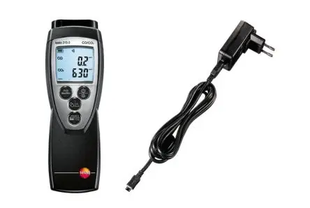 Produktfoto 1 von Testo testo 315-3 Datenloggerfunktion Luftqualitätsüberwachung 40 °C, CO2 bis 10 ppm / CO bis 100 ppm, bis 40 °C,