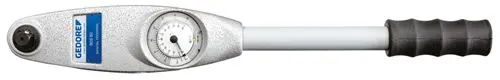 Produktfoto 1 von Gedore BDS 160 1/2 in Drehmomentschlüssel Vierkant 32 To 160 Nm, Länge 515 mm, ±4 %