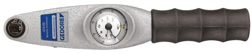 Produktfoto 1 von Gedore ADS 40 S 3/8 in Drehmomentschlüssel Vierkant 8 To 40 Nm, Länge 244 mm, ±4 %
