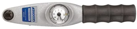 Produktfoto 1 von Gedore ADS 25 S 3/8 in Drehmomentschlüssel Vierkant 5 To 25 Nm, Länge 244mm, ±4 %