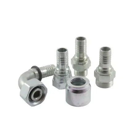 ParkerHydraulikanschluss aus Edelstahl Buchse Metrisch