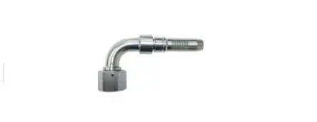 ParkerHydraulikanschluss aus Stahl Buchse Metrisch