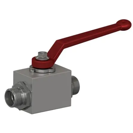 Produktfoto 1 von Parker 2 Hydraulisches Kugelventil, Serie EO, Stahl
