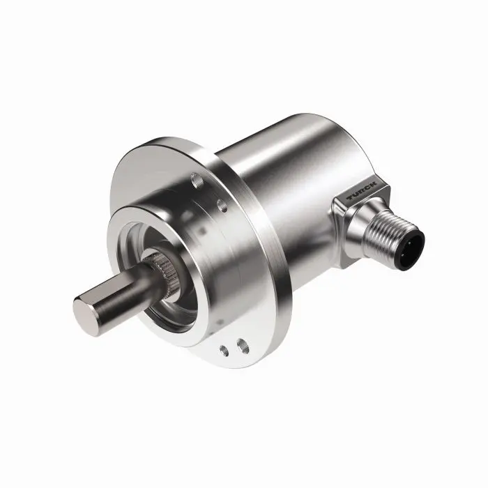 Produktfoto 1 von Turck REM-E Absolutwertgeber Absolut, 4000U/min Vollwelle mit Ø 6mm Schaft