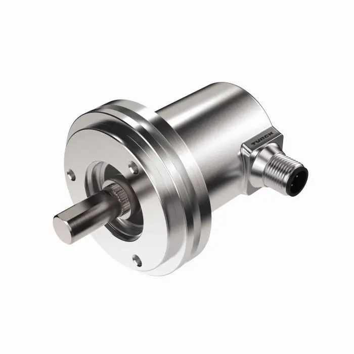 Produktfoto 1 von Turck REM-E Absolutwertgeber Absolut, 4000U/min Vollwelle mit Ø 6mm Schaft