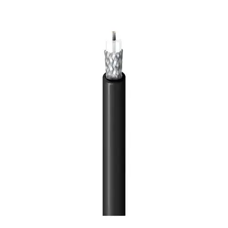Produktfoto 1 von Belden 8259 RG58 Koaxialkabel, Verlegekabel, 50 Ω, 30 m, Aussen ø 0.193 Zoll Außen-ø , Schwarz