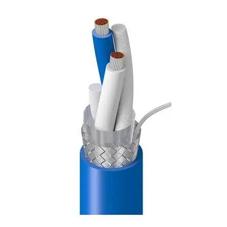 Produktfoto 1 von Belden 9463F Datenkabel, 1-paarig 0.5 mm² 305 m Ø 6.17 mm Polyvinylchlorid isoliert Blau