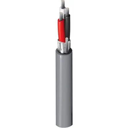 Produktfoto 1 von Belden 9533 Datenkabel 0.2 mm² 152 m Ø 4.11 mm Polyvinylchlorid isoliert Silber