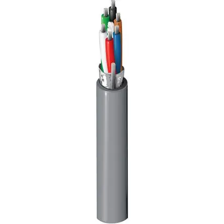Produktfoto 1 von Belden 9536 Datenkabel, 3-paarig 0.2 mm² 152 m Ø 5.31 mm Polyvinylchlorid isoliert Silber