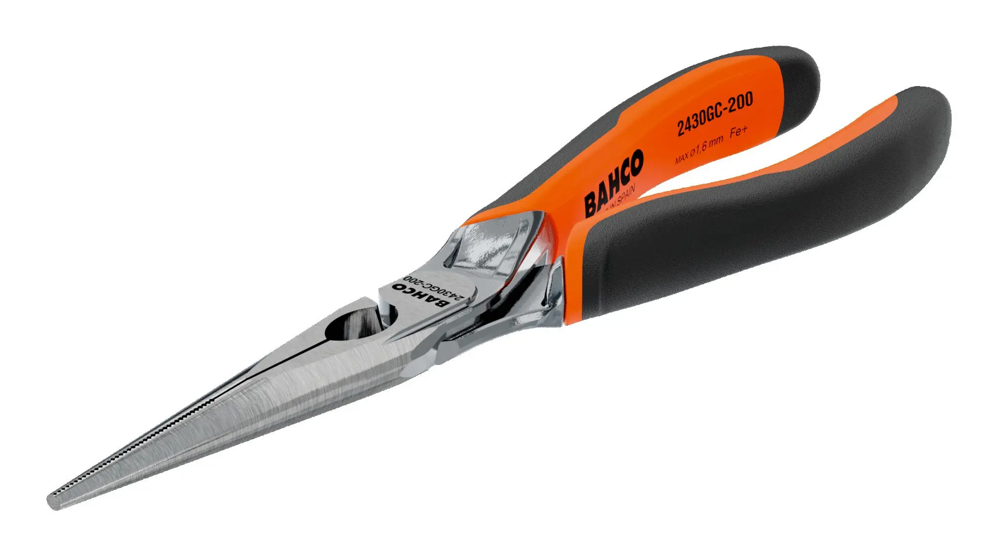 Produktfoto 1 von Bahco 2430 GC-160 IP Spitzzange / Backen 51mm Gerade 160 mm