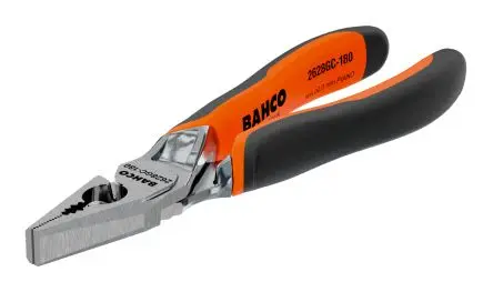 Produktfoto 1 von Bahco 2628 GC-180IP Rundzange / Backen 32mm Schneidkraft → 2.5 to 2 mm² 180 mm