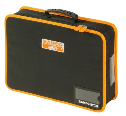 Produktfoto 1 von Bahco Gewebe, 600 Denier Werkzeugtasche mit Reißverschluss, 305mm x 403 mm x 80 mm