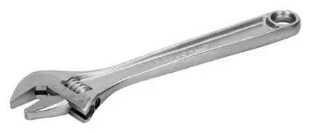 Produktfoto 1 von Bahco Schraubenschlüssel Rollgabelschlüssel, Einstellbar Griff, Backenweite 44 mm, / Länge 380mm
