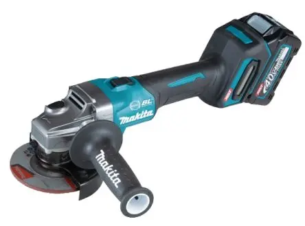 Produktfoto 1 von Makita GA004GZ01 GA Winkelschleifer Bürstenlos / 1100 W, Scheiben-Ø 115 mm 8500U/min