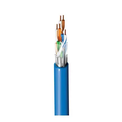 Produktfoto 1 von Belden 1633E Cat5e Cat.5e Netzwerkkabel, 305 m, Blau Folie Geschirmt, Aussen ø 6 mm Außen-ø , Polyvinylchlorid