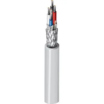 Produktfoto 1 von Belden 3084A Mehrpaariges Kabel, 2-paarig 0.34 mm² 305 m Ø 1.8 mm Polyvinylchlorid isoliert Grau