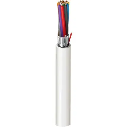 Produktfoto 1 von Belden 6309FE Mehrkern-Sicherheitskabel, 12-adrig 0.75mm² Klar Geschirmt, 305 m, Polyvinylchlorid