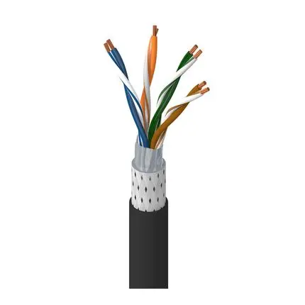 Produktfoto 1 von Belden 74002NH Datenkabel, 4-paarig 0.14 mm² 100 m Ø 6.5 mm Polyvinylchlorid isoliert Schwarz