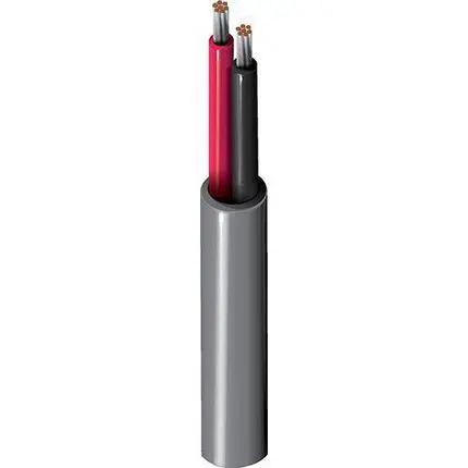Produktfoto 1 von Belden 8205 Mehrpaariges Kabel, 1-paarig 0.5 mm² 30 m Ø 4.57 mm Polyvinylchlorid isoliert Silber