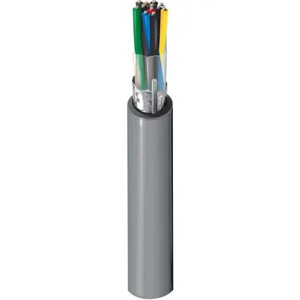 Produktfoto 1 von Belden 9184 Audiokabel 4-adrig 0.34 mm² Geschirmt, Außen-ø 10.16 mm Außen-ø Schwarz, L. 305 m