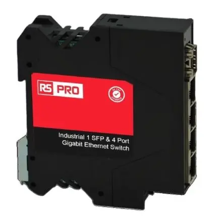 Produktfoto 1 von RS PRO RS-584 Ethernet-Switch 5-Port Unmanaged 1000Mbit/s