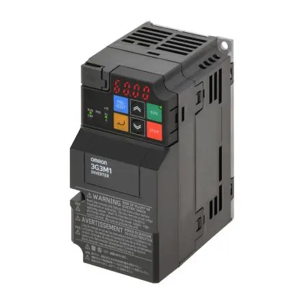 Produktfoto 1 von Omron M1 1-Phasen Antrieb mit regelbarer Drehzahl 0.4 kW 200V ac 1.9 A 590Hz