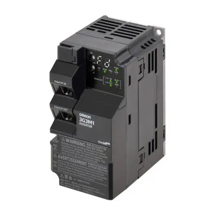 Produktfoto 1 von Omron M1 1-Phasen Antrieb mit regelbarer Drehzahl 0.55 kW 200V ac 3.5 A 590Hz