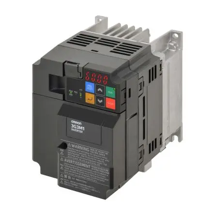 Produktfoto 1 von Omron M1 3-Phasen Antrieb mit regelbarer Drehzahl 1.1 kW 400V ac 4.1 A 590Hz