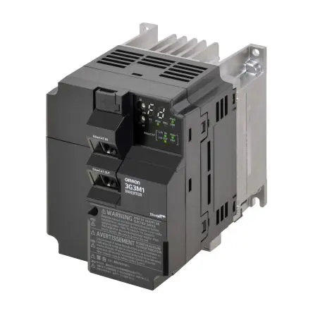 Produktfoto 1 von Omron M1 3-Phasen Antrieb mit regelbarer Drehzahl 1.1 kW 400V ac 4.1 A 590Hz