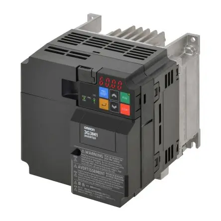 Produktfoto 1 von Omron M1 3-Phasen Antrieb mit regelbarer Drehzahl 5.5 kW 200V ac 19.6 A 590Hz