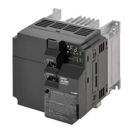 Produktfoto 1 von Omron M1 3-Phasen Antrieb mit regelbarer Drehzahl 5.5 kW 200V ac 19.6 A 590Hz