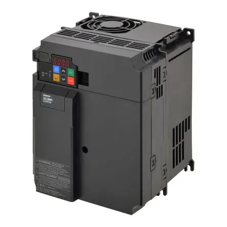 Produktfoto 1 von Omron M1 3-Phasen Antrieb mit regelbarer Drehzahl 11 kW 400V ac 23 A 590Hz