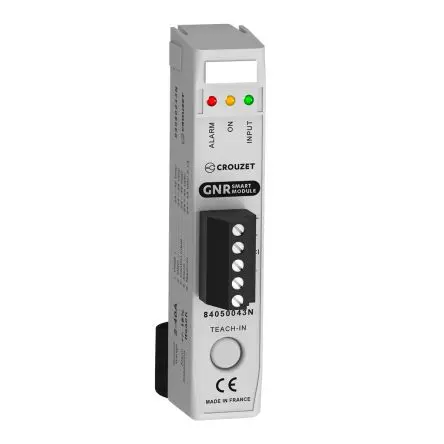 Produktfoto 1 von Crouzet GNR DIN-Hutschiene Halbleiterausgang 45V dc / 40 A