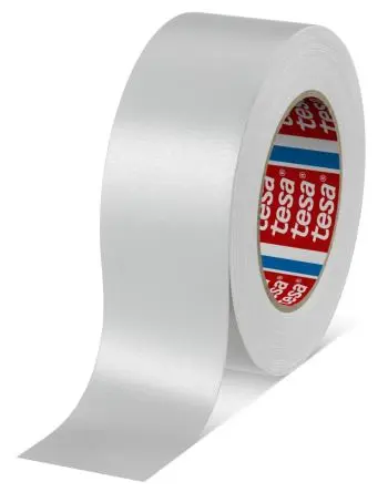 Produktfoto 1 von Tesa Tesa 4651 4651 Gewebeband, Acrylbeschichtetes Tuch Rot, 0.31 mm x 19mm x 25 m Acryl beschichtet
