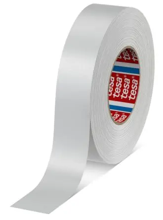 Produktfoto 1 von Tesa Tesa 4651 4651 Gewebeband, Acrylbeschichtetes Tuch Weiß, 0.31 mm x 38mm x 50 m Acryl beschichtet