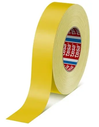 Produktfoto 1 von Tesa Tesa 4651 4651 Gewebeband, Acrylbeschichtetes Tuch Gelb, 0.31 mm x 38mm x 50 m Acryl beschichtet